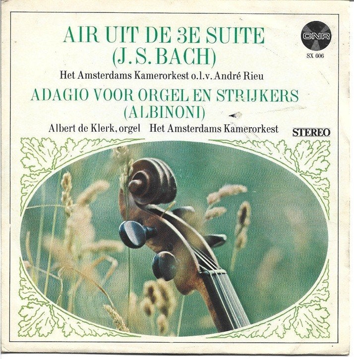 Amsterdams Kamerorkest – Air ( Suite No.3 ) Andre Rieu +, Verzenden, Gebruikt, Klassiek