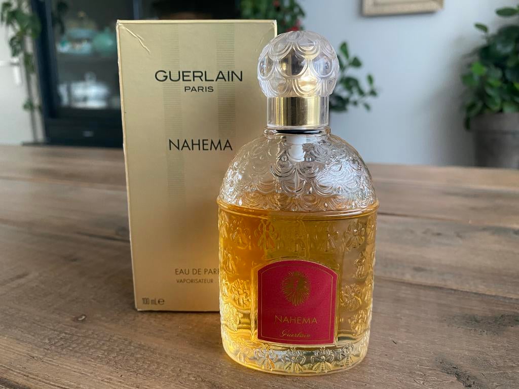 Nahema Guerlain Eau de Parfum 100 ml 2019 - 90% vol, Verzenden, Zo goed als nieuw