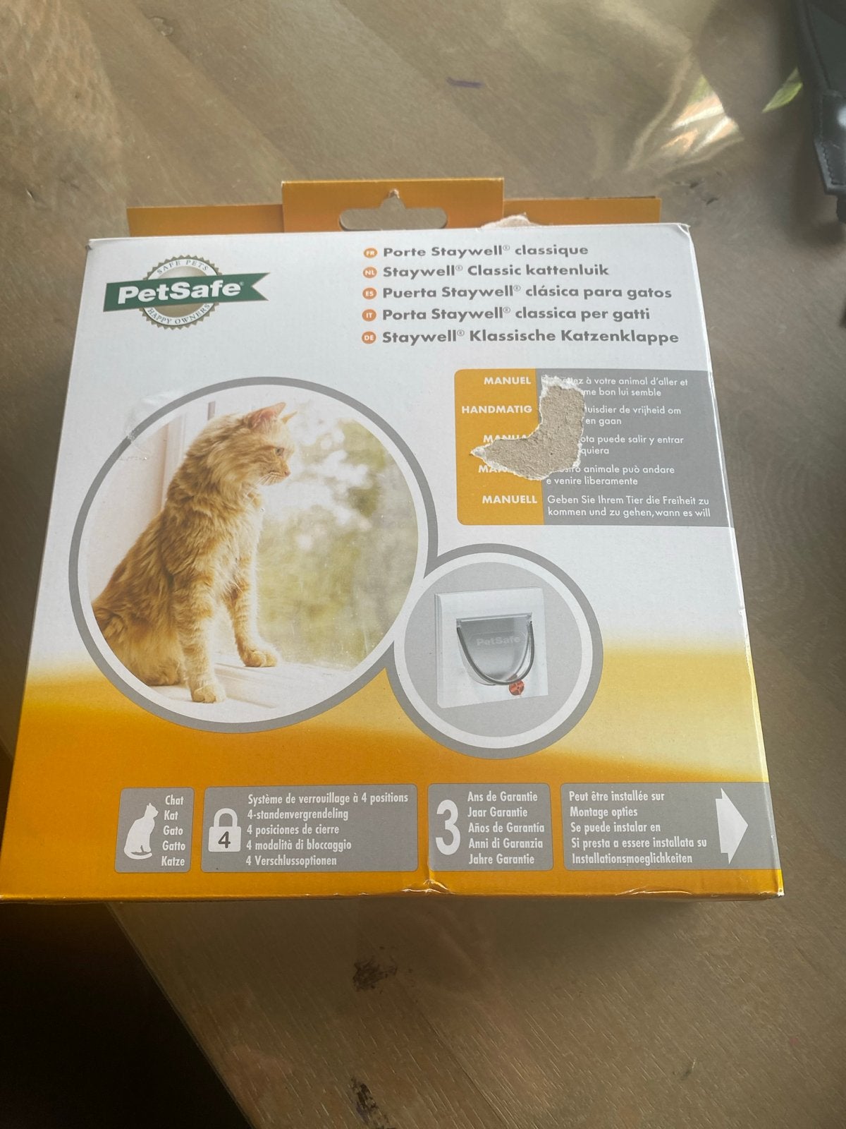 PetSafe kattenluik 919 nieuw staywell classic, Ophalen of Verzenden, Nieuw