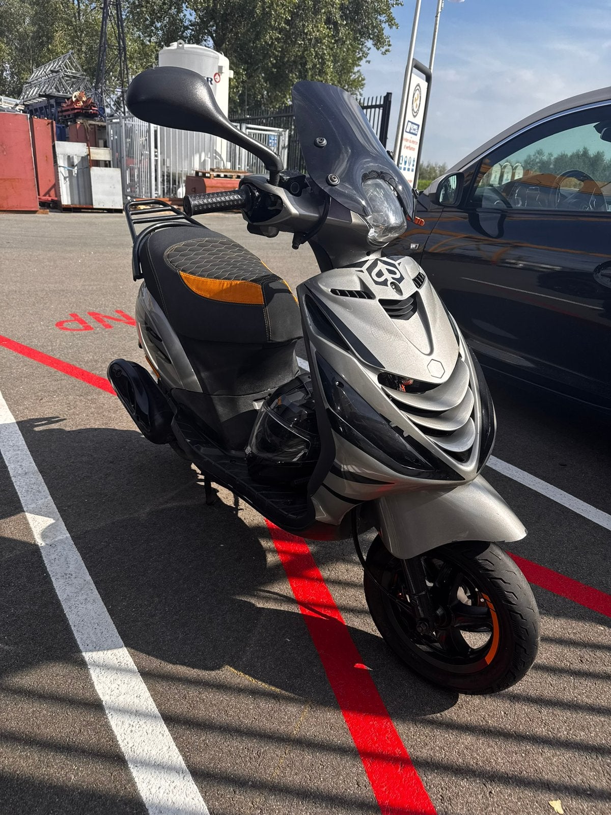 Piaggio zip 50cc, Fietsen en Brommers, Ophalen, Gebruikt, Maximaal 45 km/u, Zip