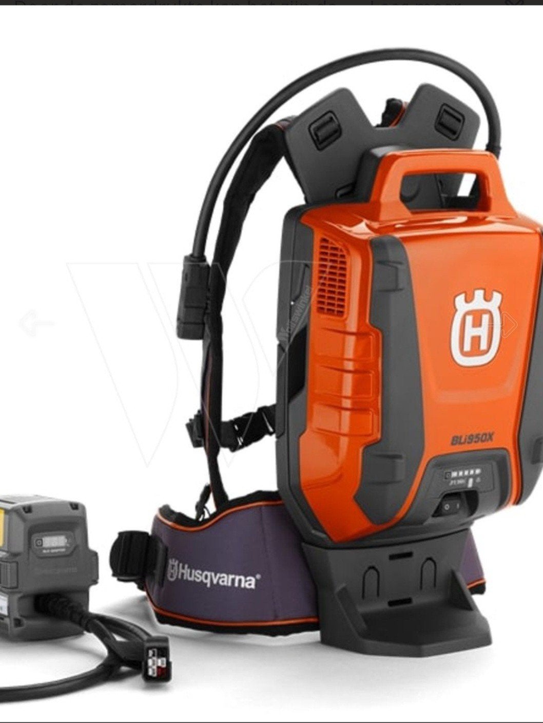 Husqvarna BLi950X Accu rugzakaccu, Accu, Ophalen of Verzenden, Husqvarna, Ruggedragen