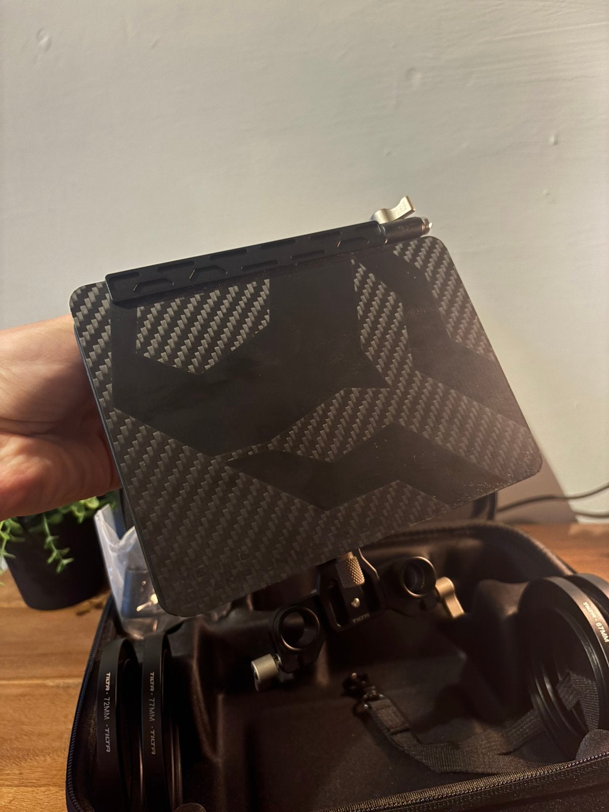 Tilta Mirage Mattebox met VND, Ophalen of Verzenden, Zo goed als nieuw, Video