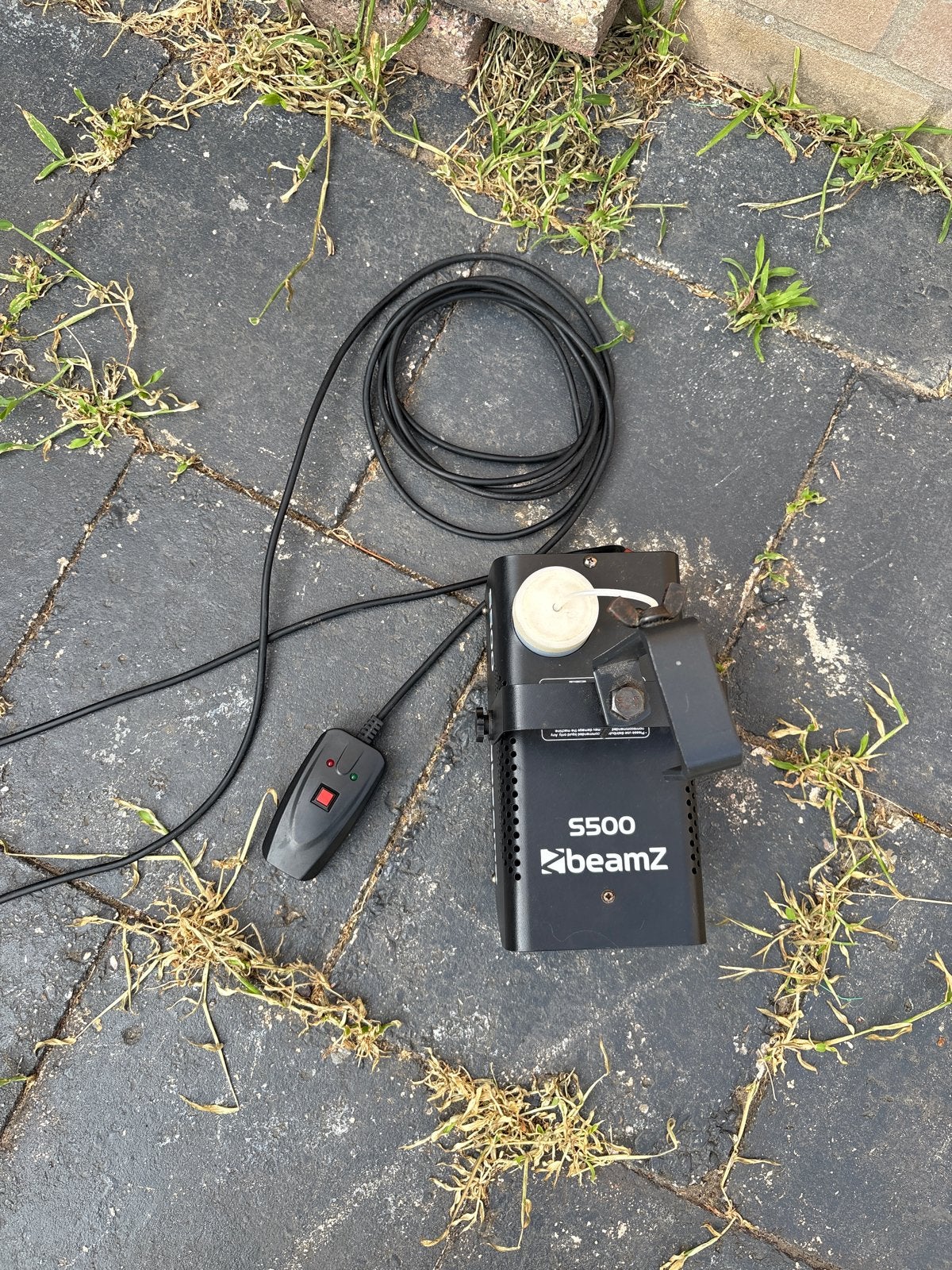 BeamZ S500 Rookmachine - Compact en Krachtig, Ophalen, Zo goed als nieuw, Rookmachine, Kleur