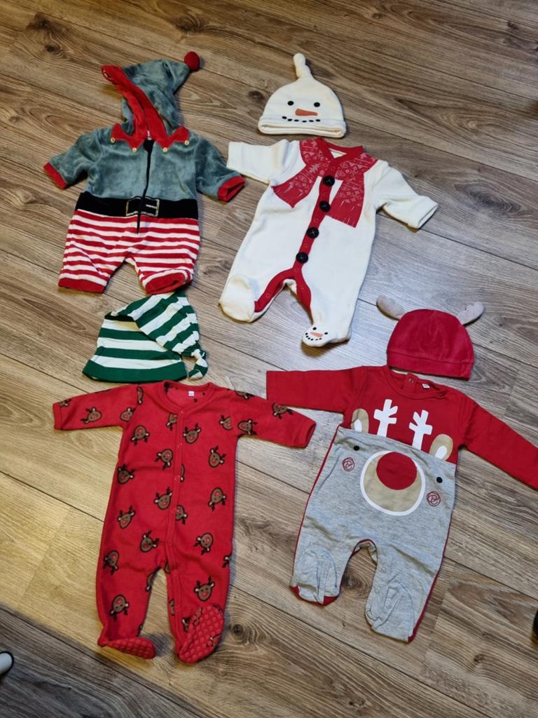 Kerst pakjes maatje 50/56, Ophalen of Verzenden, Zo goed als nieuw, Pakje, Jongetje