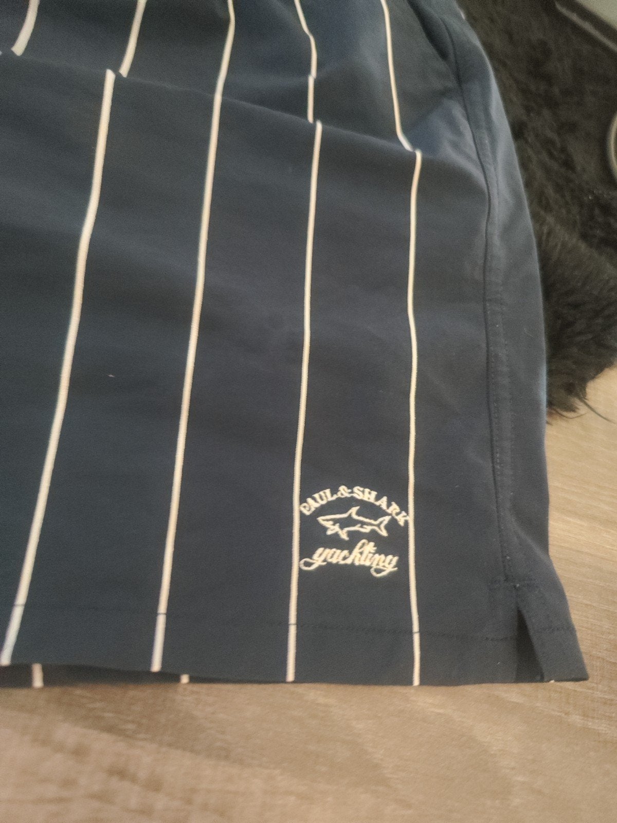 Paul & Shark Zwemshort - Donkerblauw met witte strepen, Kleding | Heren, Badmode en Zwemkleding, Blauw, Overige maten, Ophalen of Verzenden