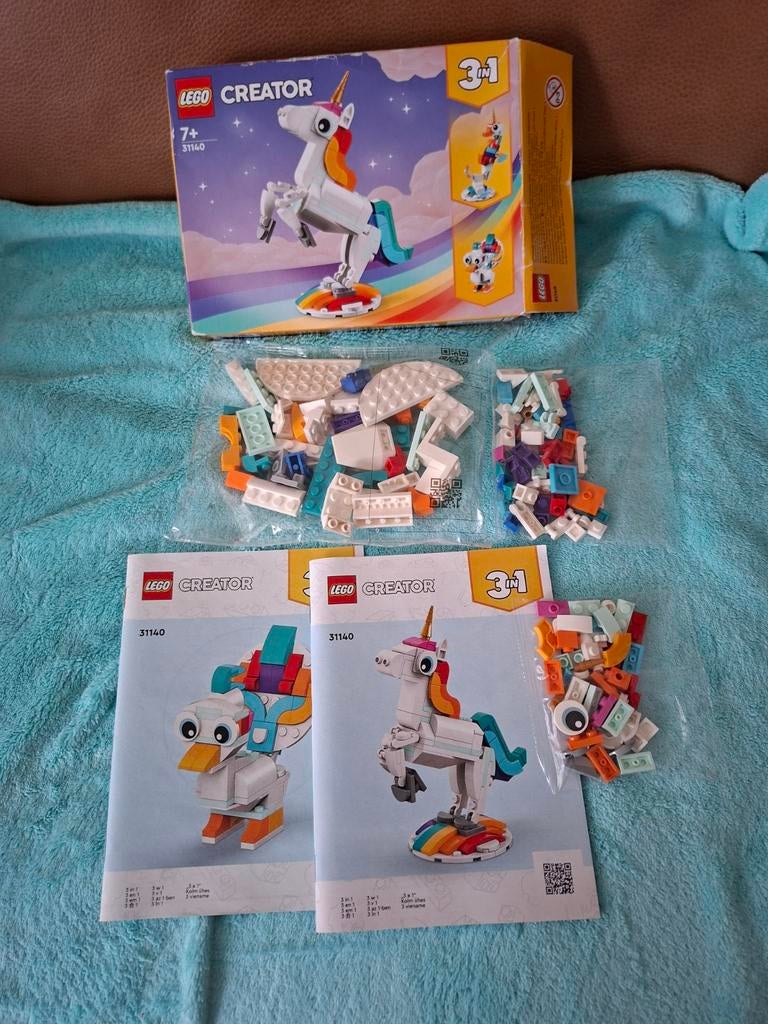 Lego Creator nr 31140, Ophalen of Verzenden, Nieuw