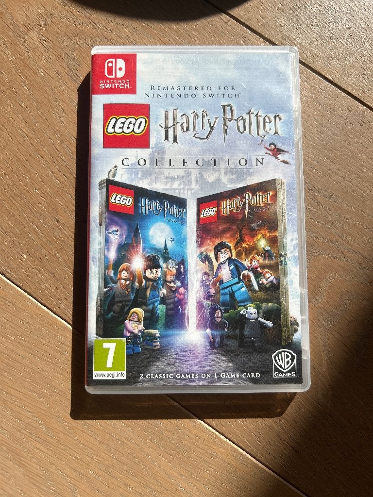 LEGO Harry Potter Collection Nintendo Switch, Spelcomputers en Games, Avontuur en Actie, Verzenden, Eén computer, Vanaf 7 jaar
