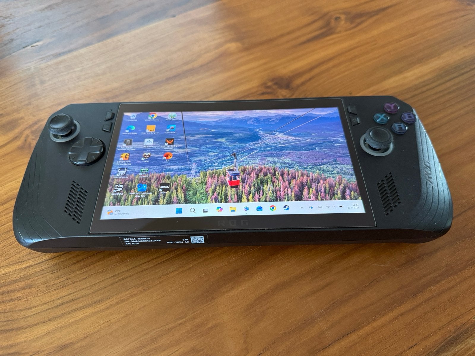 ASUS ROG Ally x Z1 Extreme - Zo goed als nieuw, Ophalen, ASUS, Zo goed als nieuw