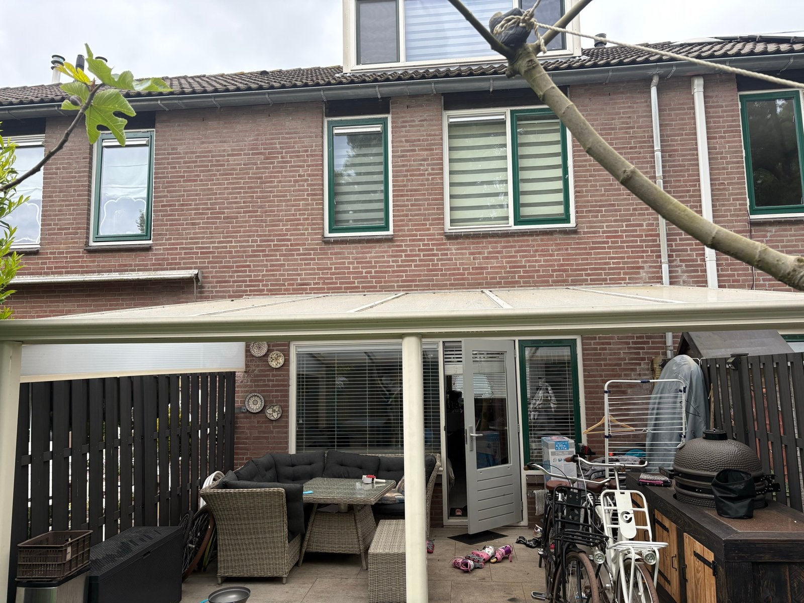 Overkapping voor terras of tuin, Ophalen, Gebruikt, Overige typen