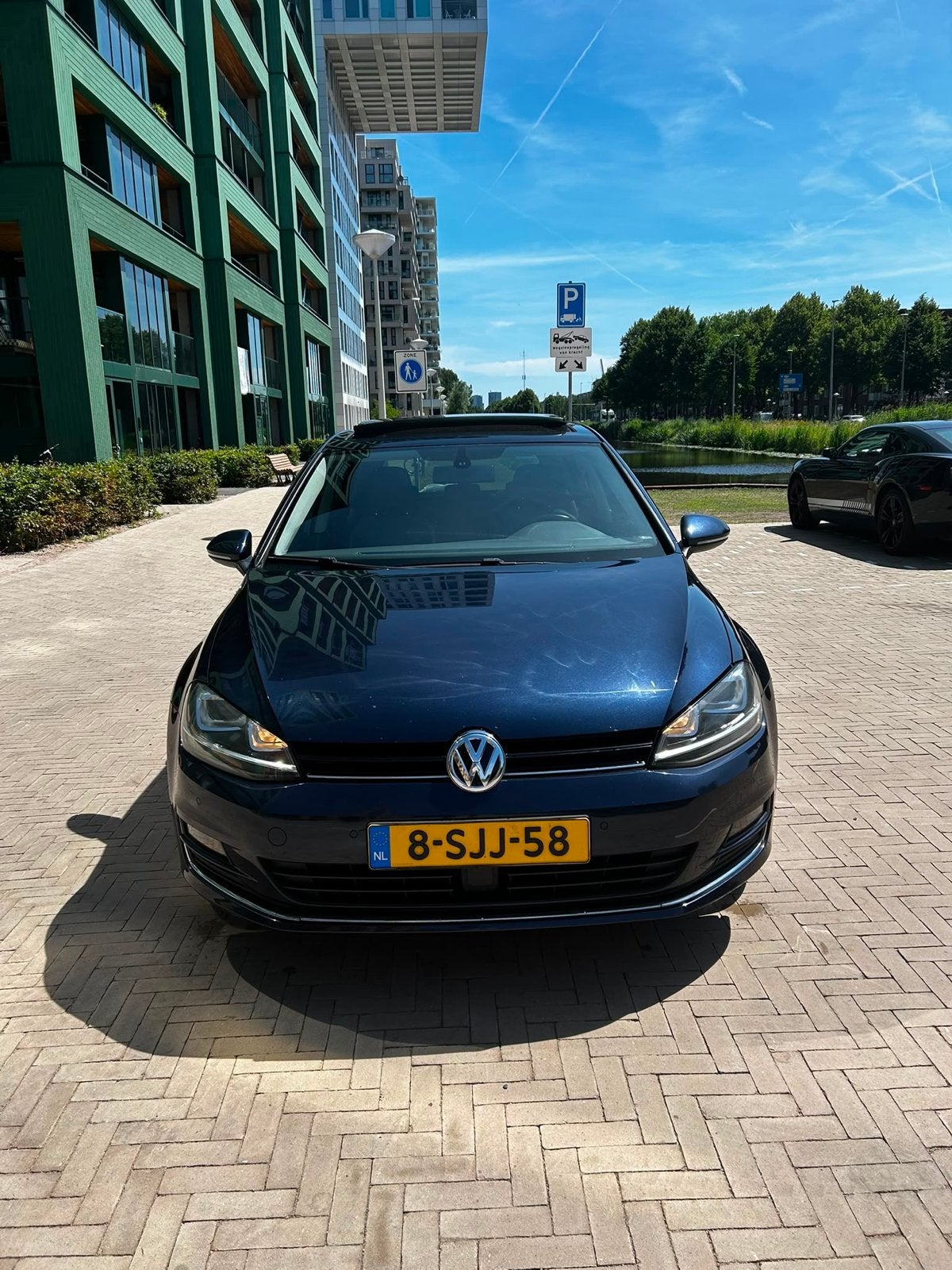 Volkswagen Golf 1.4 TSI DSG 2013 Blauw, 4 cilinders, Blauw, Origineel Nederlands, 1395 cc