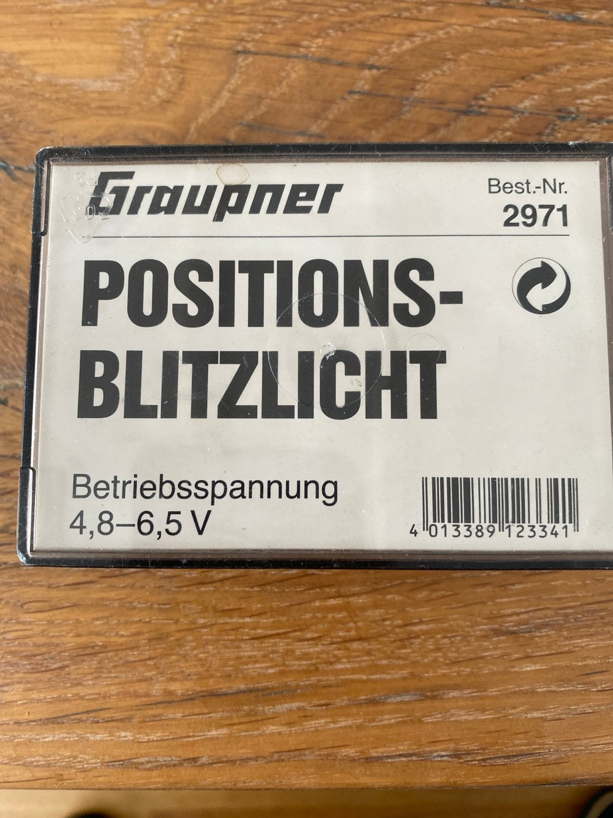 Set positie knipper ledjes voor modelvliegtuig of modelboot, Ophalen of Verzenden, Nieuw, Vliegtuig, Overige merken