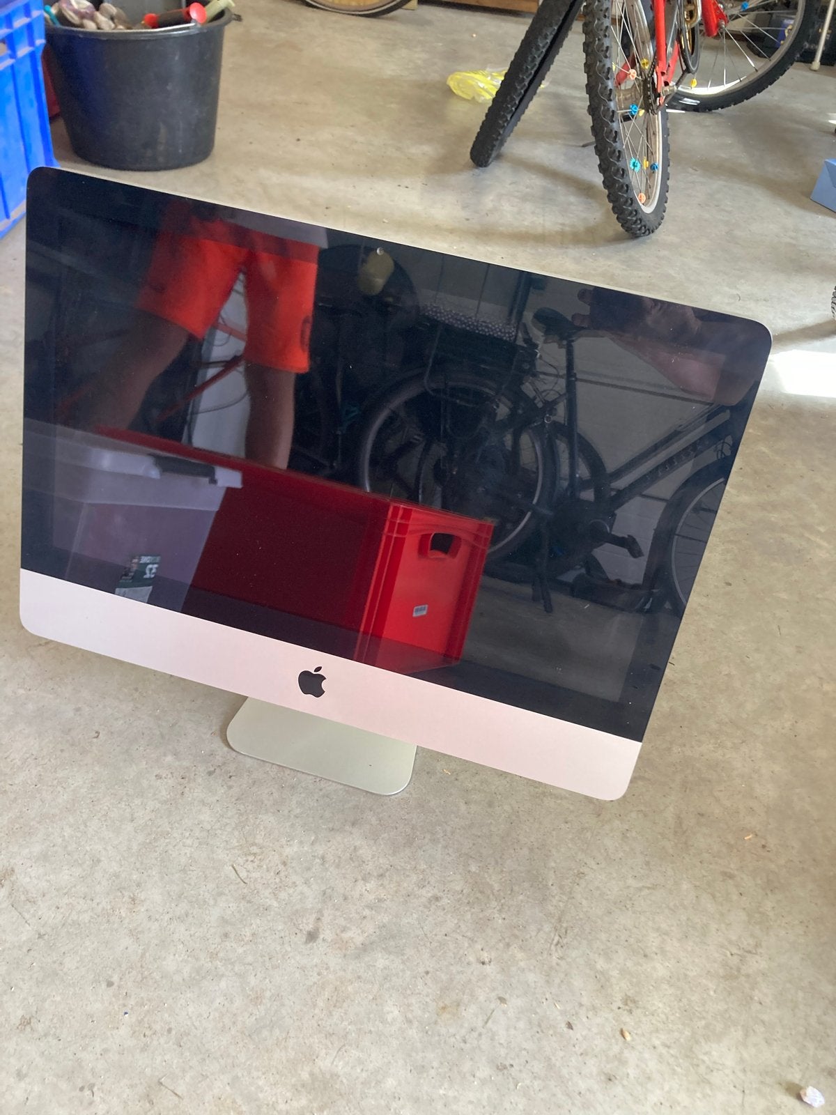 Apple iMac 21,5 inch - Goed werkende All-in-One PC, Computers en Software, Apple Desktops, Ophalen, Gebruikt, IMac, 2 tot 3 Ghz