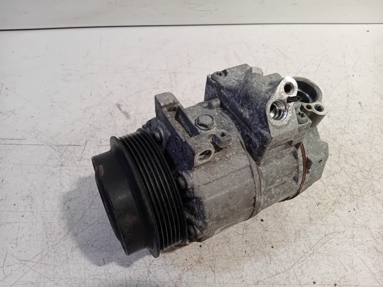 Airco pomp Mercedes-Benz C-Klasse, Onderdelen@venauto.nl, Van der Ven Autorecycling B.V., Gebruikt, Ettenseweg 76, 4706 PB Roosendaal, The Netherlands