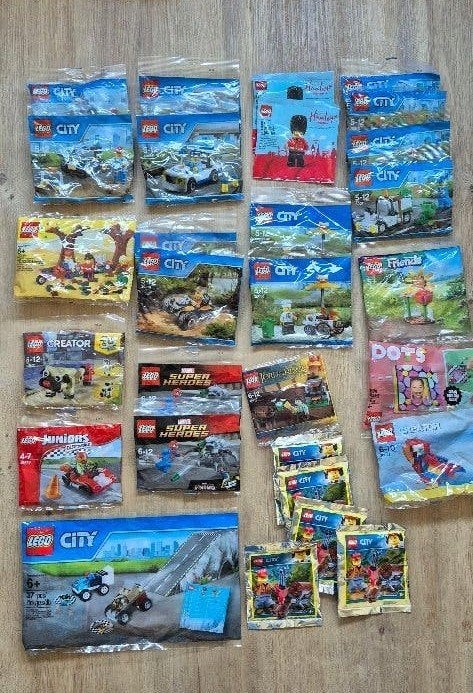 Diverse (unieke) Lego polybags (Nieuw in verpakking), Kinderen en Baby's, Overige thema's, Lego, Nieuw, Ophalen of Verzenden