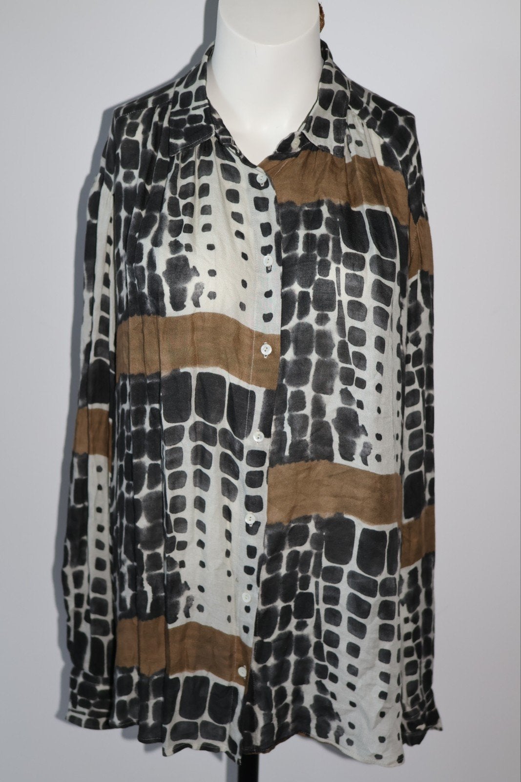 Diega Blouse Maat 44 / XXL - Heerlijk en Stijlvol, Kleding | Dames, Diega, Meerkleurig, NL, Ophalen of Verzenden