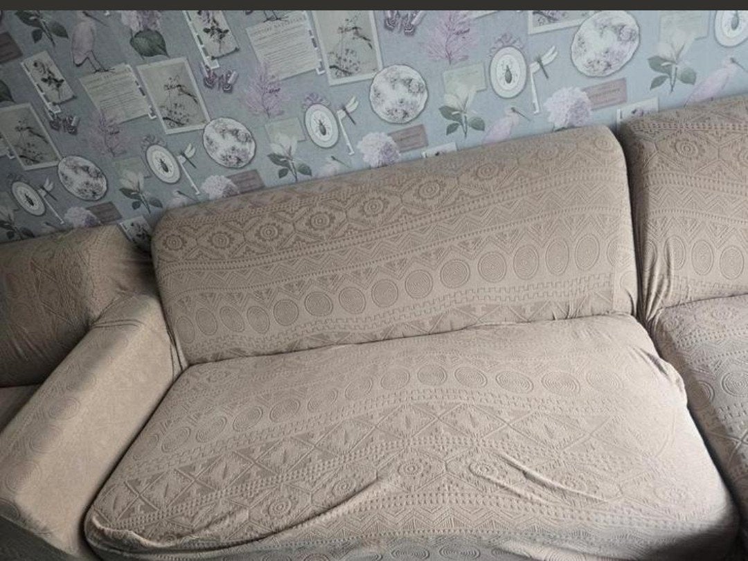Afneembare hoezen voor bank, Ophalen of Verzenden, Gebruikt, 75 tot 100 cm, Stof