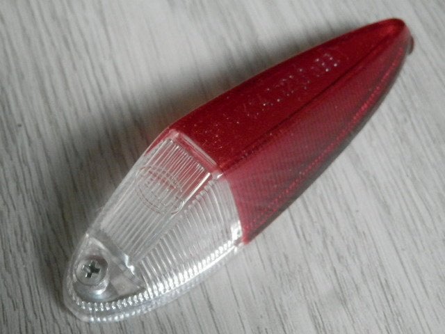 Hella glas parkeerlicht VW Type 3, rood/wit, Ophalen of Verzenden