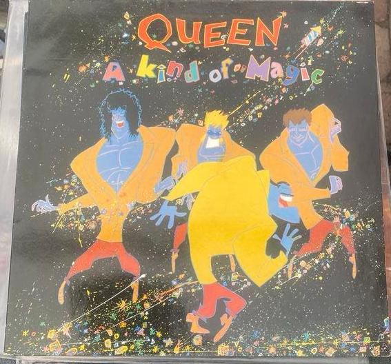 Queen lp a kind of magic 1985 nl, Ophalen of Verzenden, 1985 tot 2000, Zo goed als nieuw, 12 inch