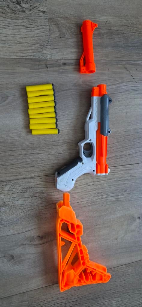 NERF sharpfire, Ophalen, Zo goed als nieuw