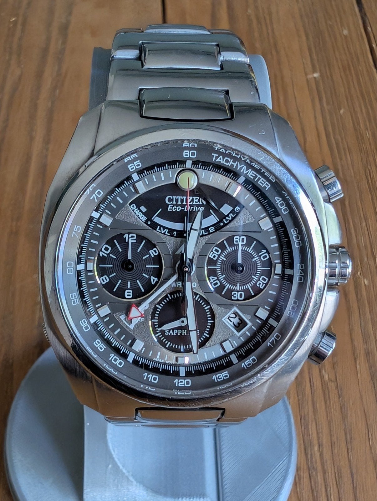 Citizen Calibre 2100 Eco-Drive AV0050-54H sapphire solar, Ophalen of Verzenden