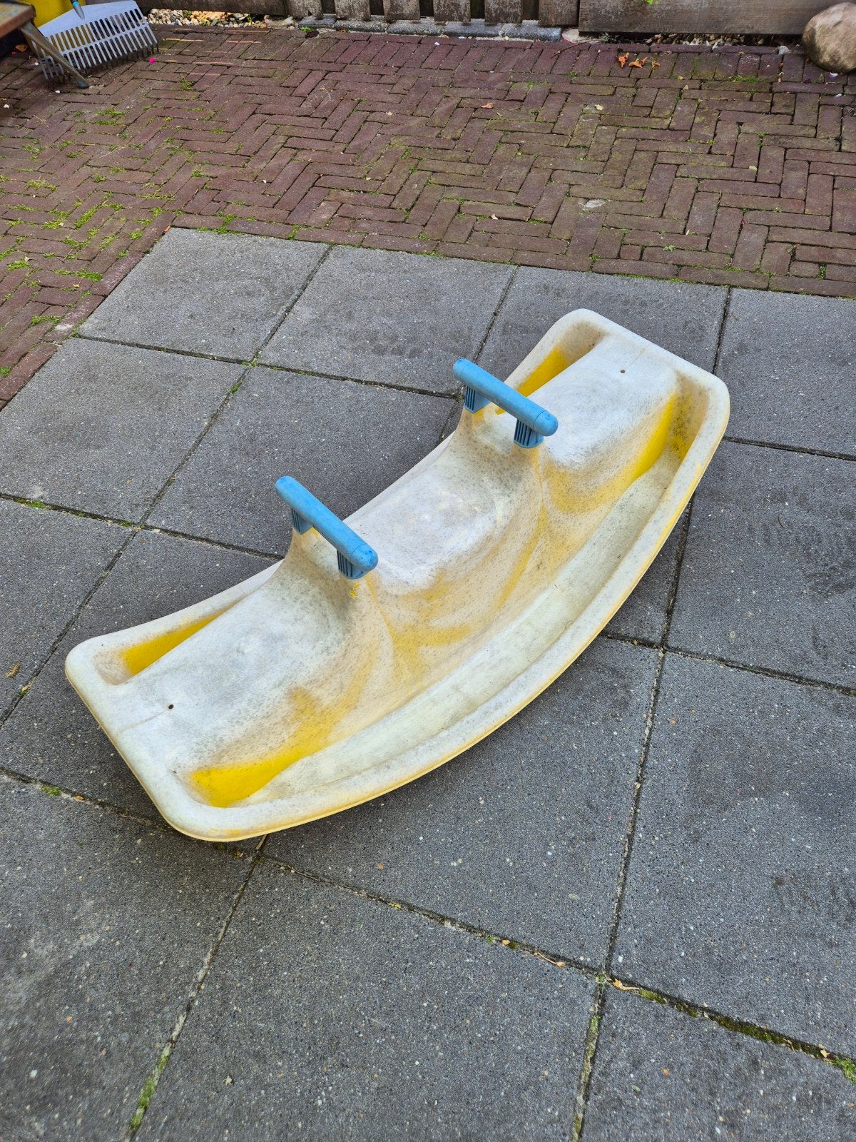 Gele wipwap voor kinderen, Ophalen of Verzenden, Gebruikt