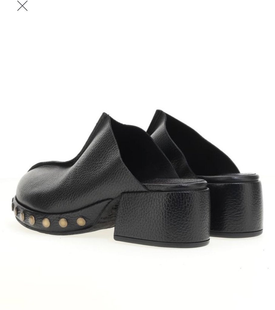 Airstep / AS98 NIEUW klompen - muiltjes maat 38 zwart, Verzenden, Zwart, Airstep, Nieuw