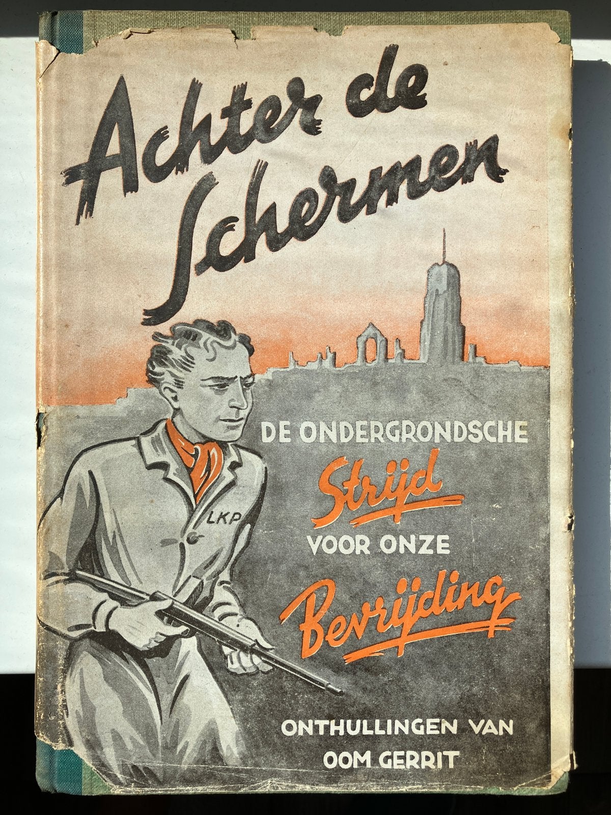 Lot boeken WOII en verzet, Ophalen of Verzenden, Overige soorten, Nederland, Boek of Tijdschrift