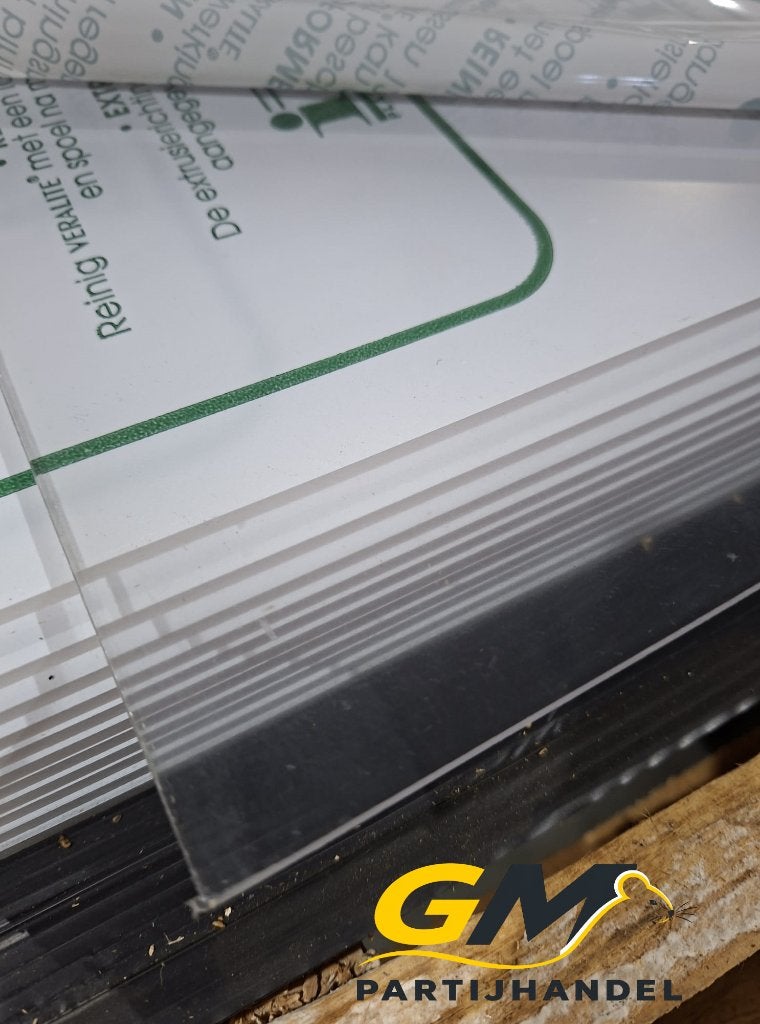 VERALITE 200 transparante kunststof platen 4 mm plexiglas, Ophalen, Nieuw, Overige materialen