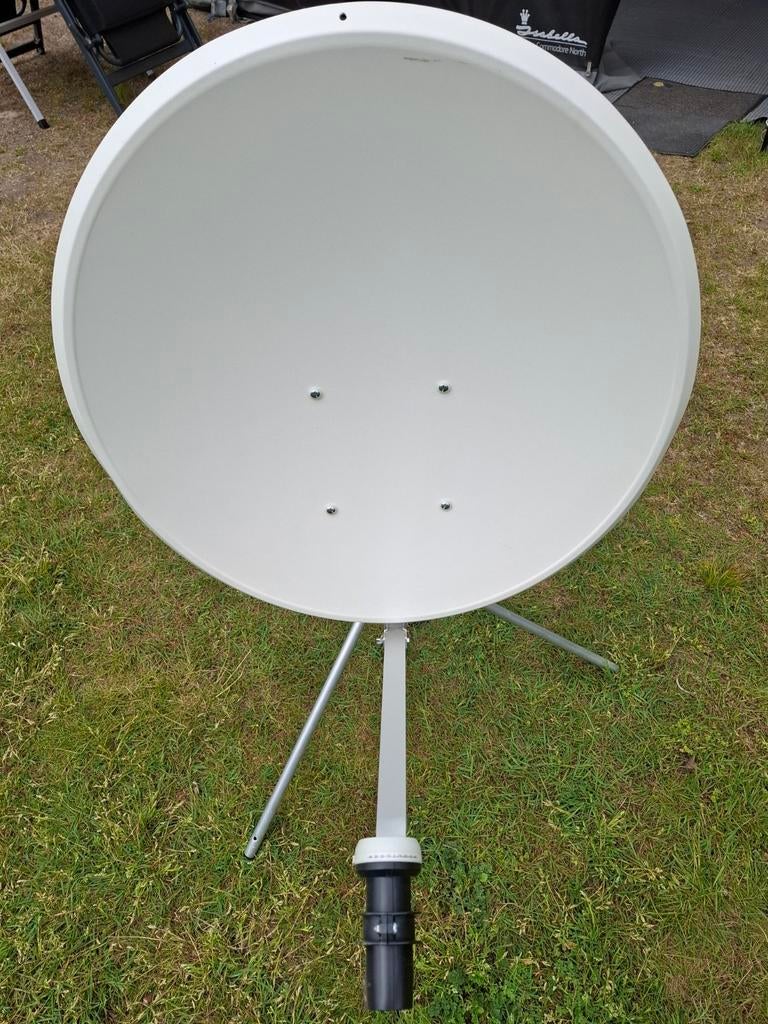 Perfecte Eiss satelliet/tvschotel - Ideaal voor camping, Audio, Tv en Foto, Schotelantennes, Ophalen, Gebruikt, (Schotel)antenne