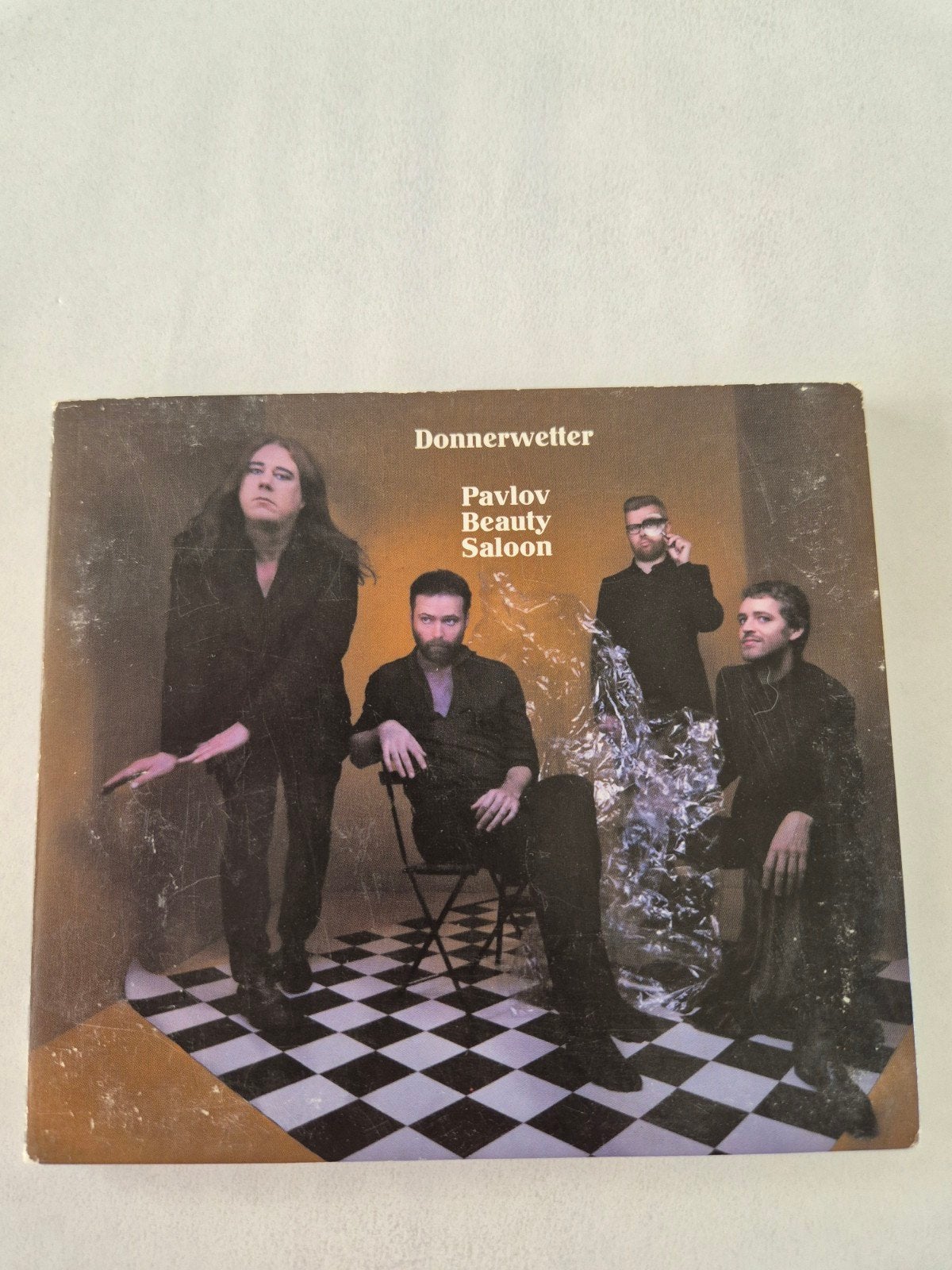 Donnerwetter - Pavlov beauty saloon. Cd. 2016, Ophalen of Verzenden, Gebruikt