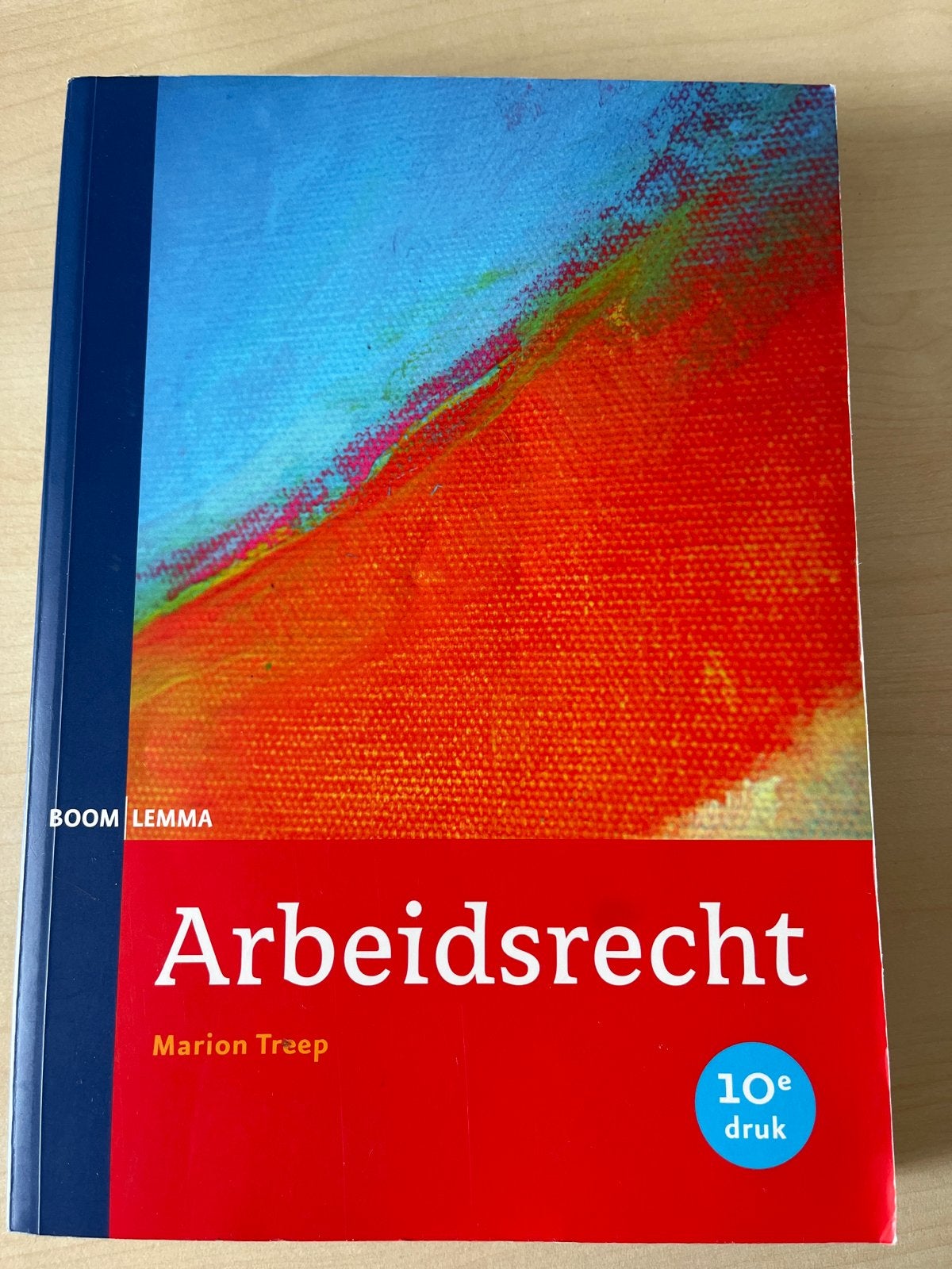 Arbeidsrecht - Marion Traep (10e druk), Ophalen of Verzenden, Gamma, Zo goed als nieuw, HBO