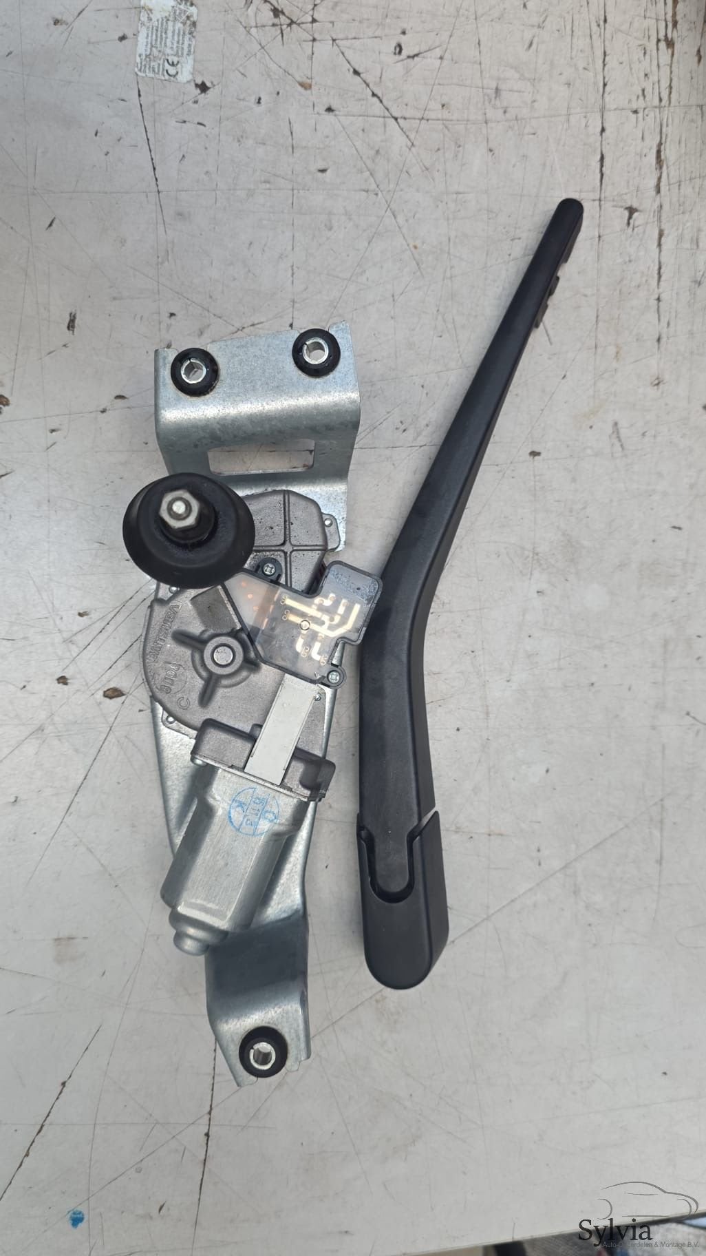 Achter Ruitenwisser motor met wisserarm BMW 1 serie F20 F21, Gebruikt, -, -, Ophalen of Verzenden