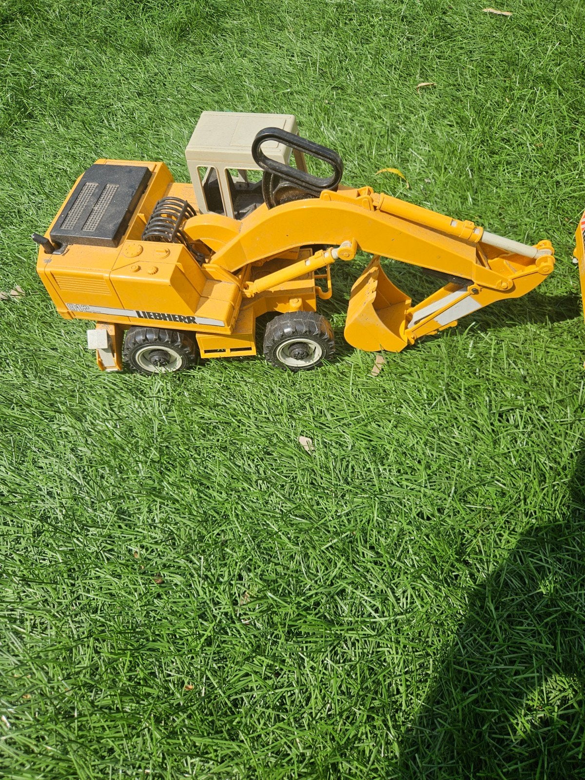 Liebherr 912 Speelgoed Graafmachine, Ophalen of Verzenden, Gebruikt