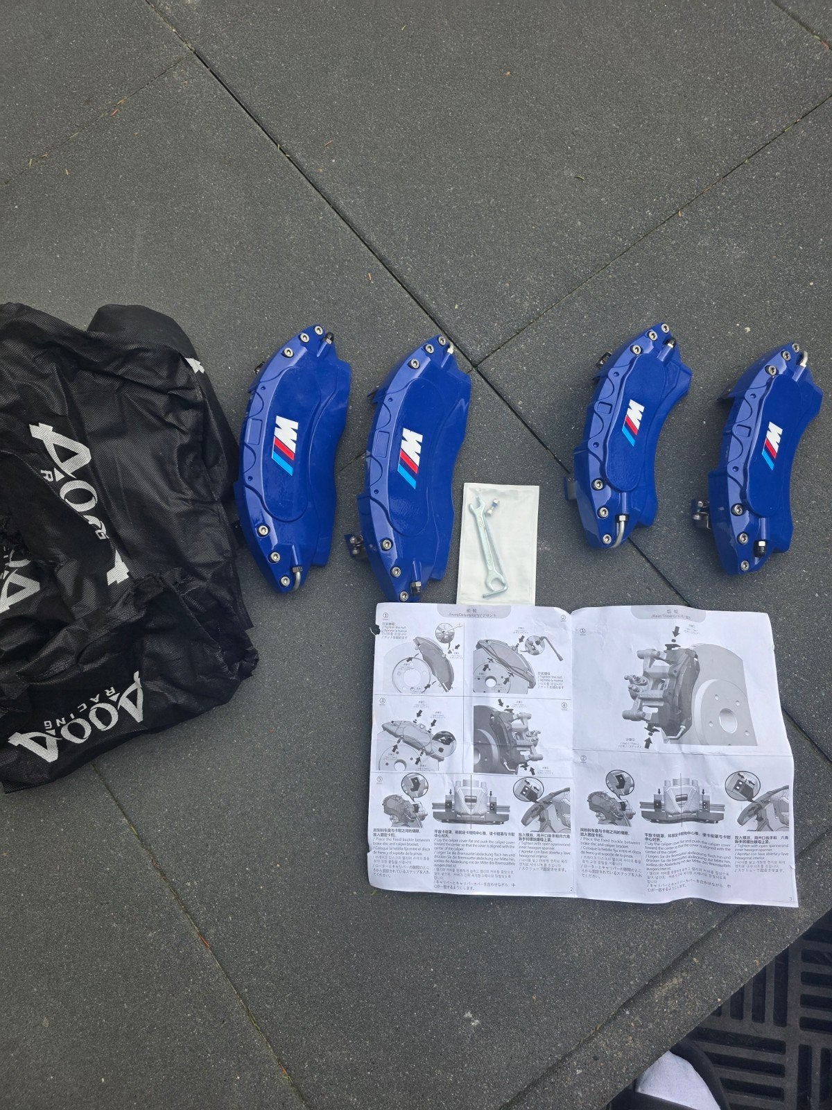 Remklauw Covers voor BMW F3x - Blauw M-Performance Look, Ophalen of Verzenden, Nieuw, BMW