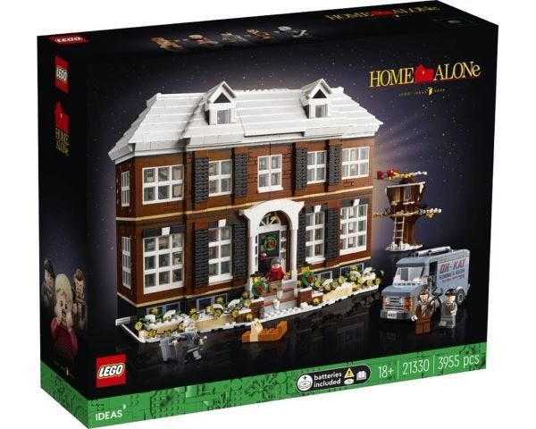 Lego 21330 - The Home Alone Mansion - NIEUW SEALED, Lego, Nieuw, Ophalen of Verzenden, Ideas