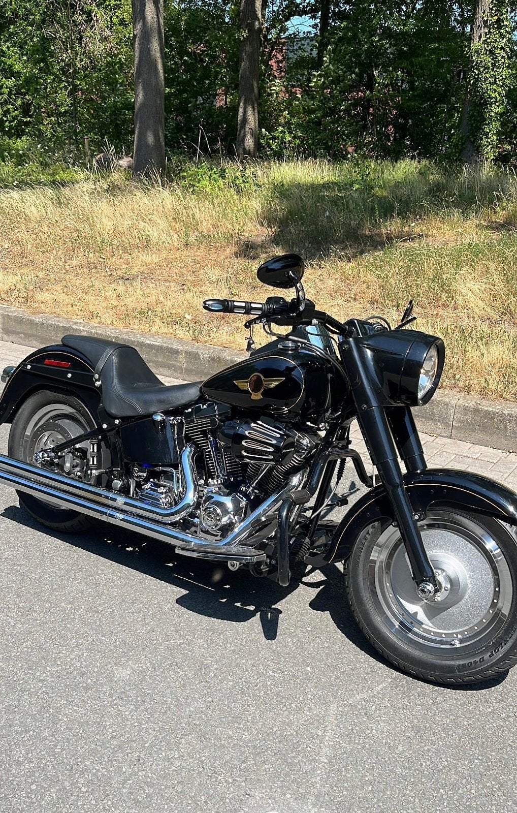 Harley-Davidson  Fat Boy, Anniversary, Motoren, 2 cilinders, Hd, Meer dan 35 kW, Overig