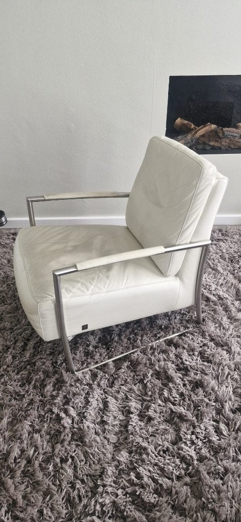 Twee vintage Musterring fauteuils, Ophalen, Gebruikt, Vintage, 75 tot 100 cm