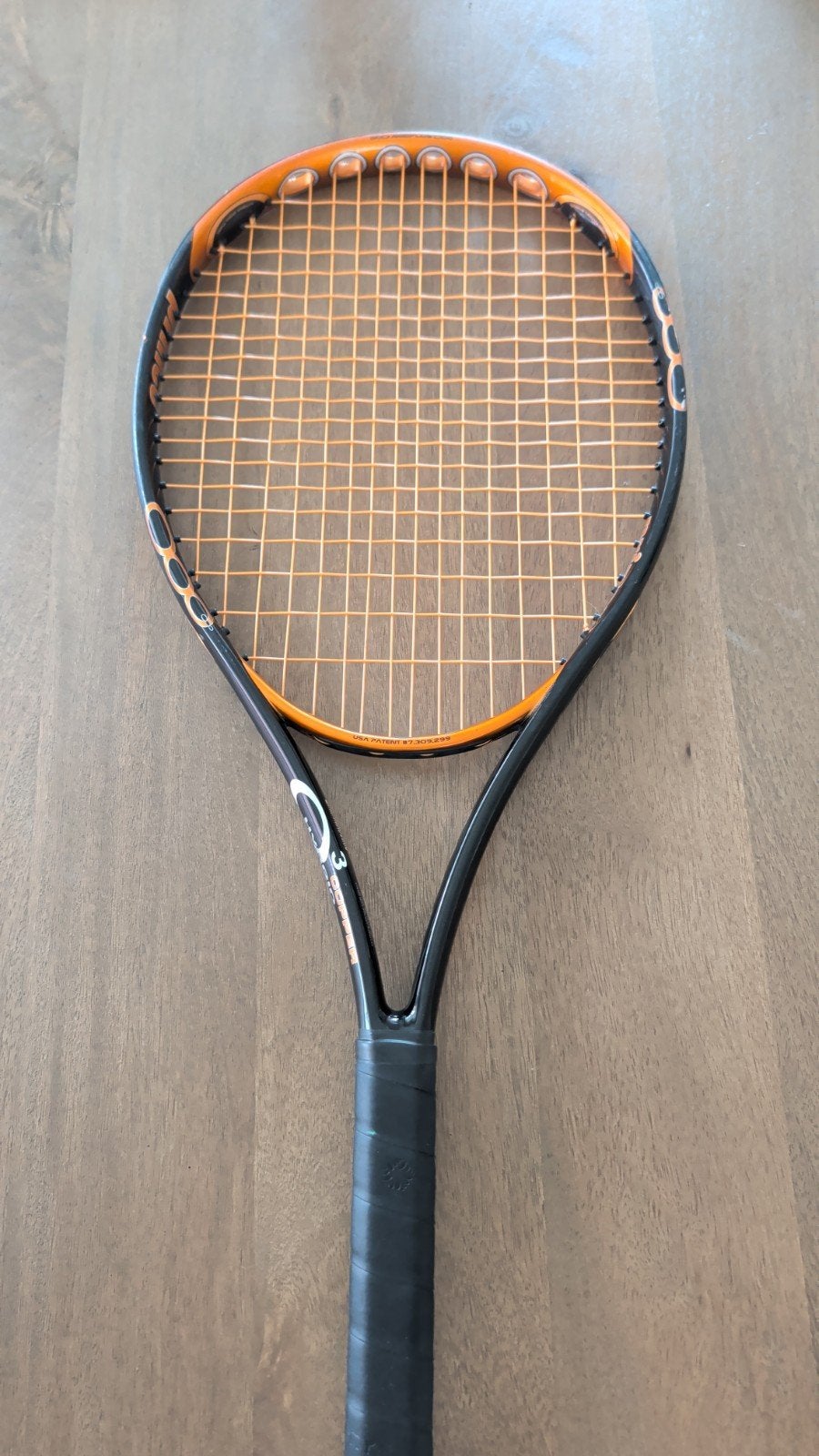 Prince O3 Hybrid Copper (105 sq in / 260 gram) – Gripmaat 1, Ophalen of Verzenden, Racket, Prince
