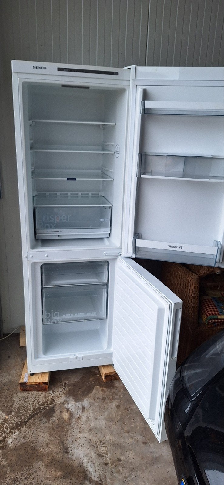 Siemens koel/vries combinatie, Ophalen, 160 cm of meer, Zo goed als nieuw, Energieklasse A of zuiniger