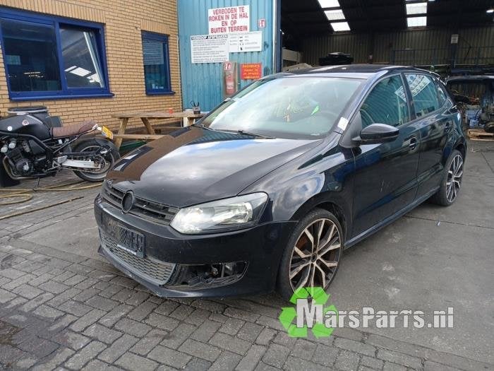 Fusee rechts-voor van een Volkswagen Polo, Gebruikt, -, Volkswagen, -