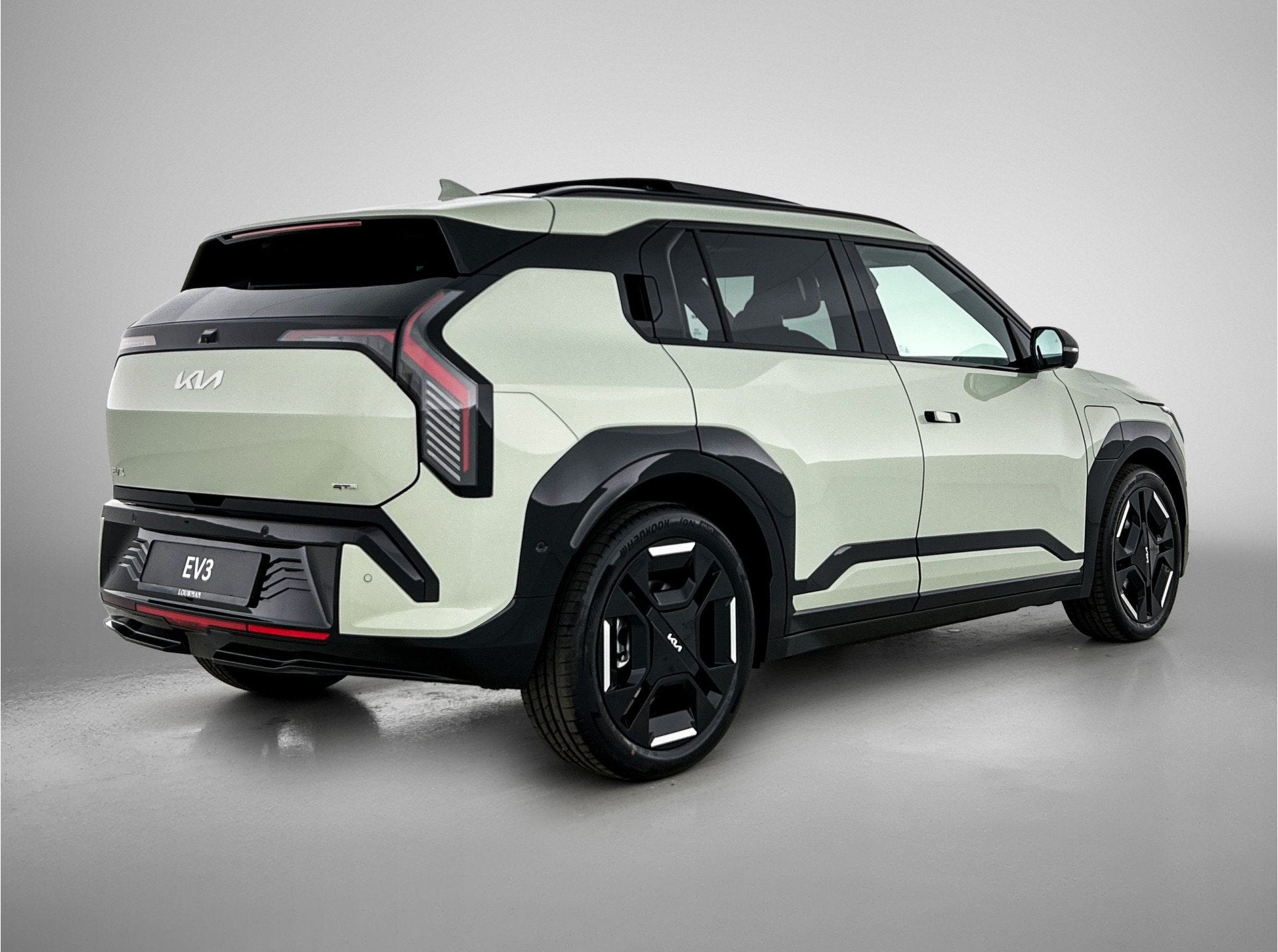Kia EV3 GT-PlusLine 81.4 kWh * SNEL LEVERBAAR * Direct-rijde, Auto's, Zwart, Adaptive Cruise Control, Nieuw, 204 pk