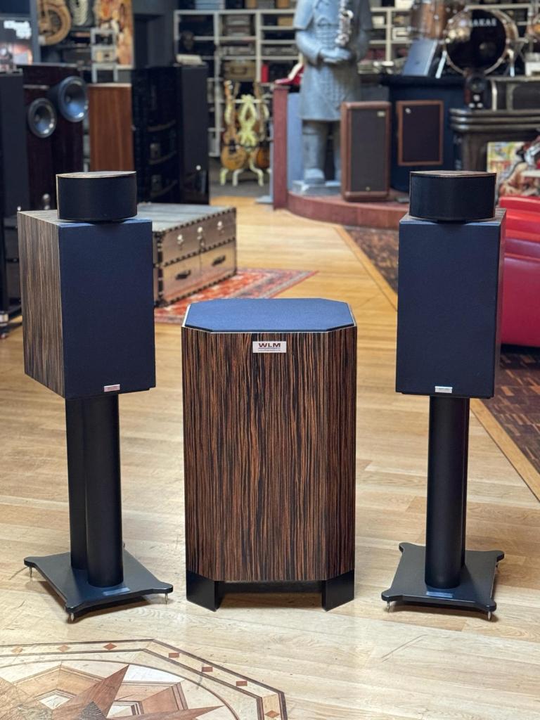 WLM Gran Viola Monitor Signature SuperPac + Duo 18 Subwoofer, Gebruikt, Overige typen, 120 watt of meer, Ophalen
