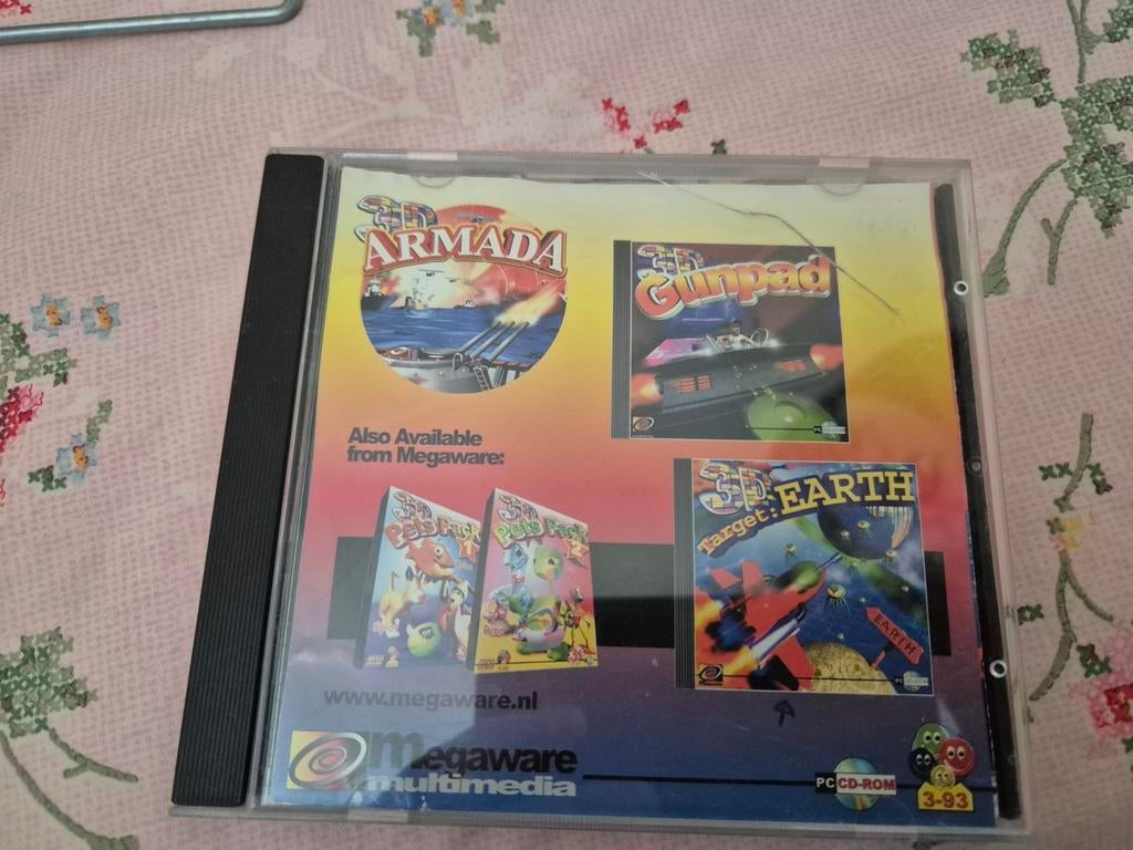 Armada, 1 speler, Ophalen of Verzenden, Zo goed als nieuw, Vanaf 3 jaar