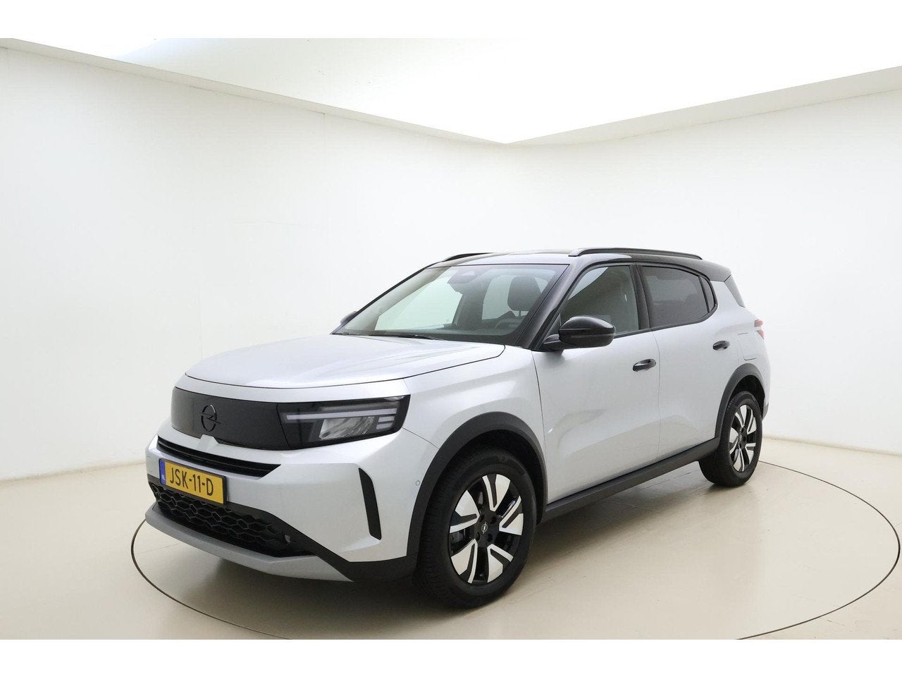Opel Frontera 1.2 Turbo 145pk Hybrid GS Navigatie | Camera |, Auto's, Automaat, Stof, Gebruikt, 1199 cc