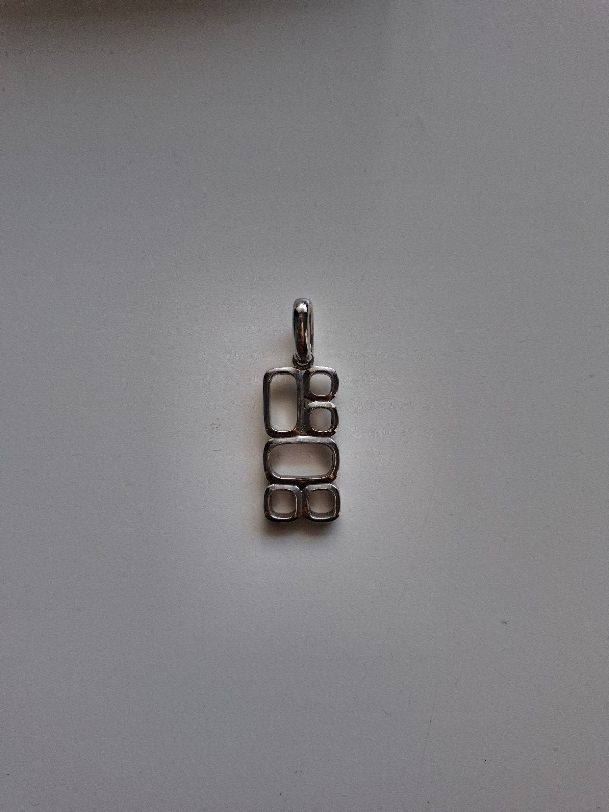 Zinzi Mart Visser hanger, Ophalen of Verzenden, Zo goed als nieuw, Kruis of Symbool, Zilver