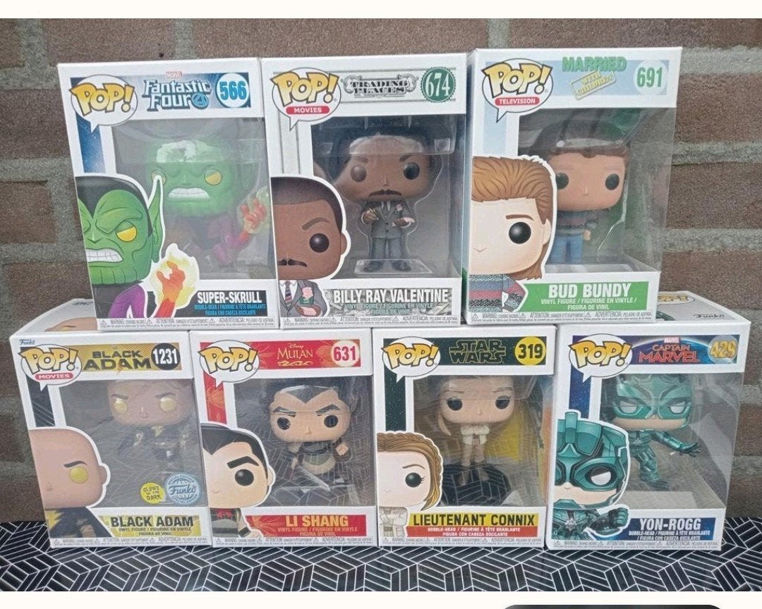 Funko Pop! Collectie - Diverse Figuren, Ophalen, Nieuw, Actiefiguur of Pop
