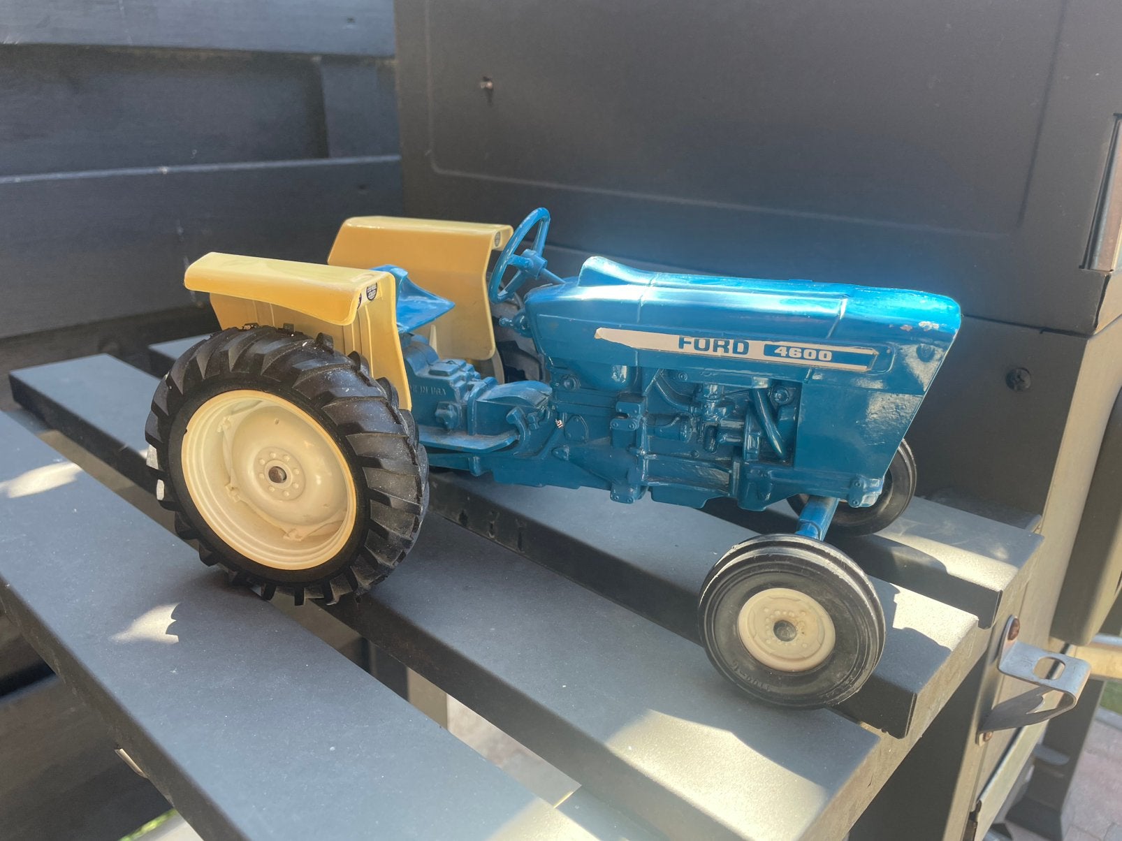 ERTL Ford 4600 1/12, Overige merken, Auto, Groter dan 1:32, Ophalen of Verzenden