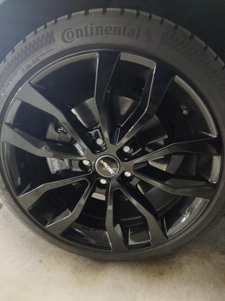 Autec black alloy wheels 18'', Ophalen of Verzenden, Gebruikt, Bumper