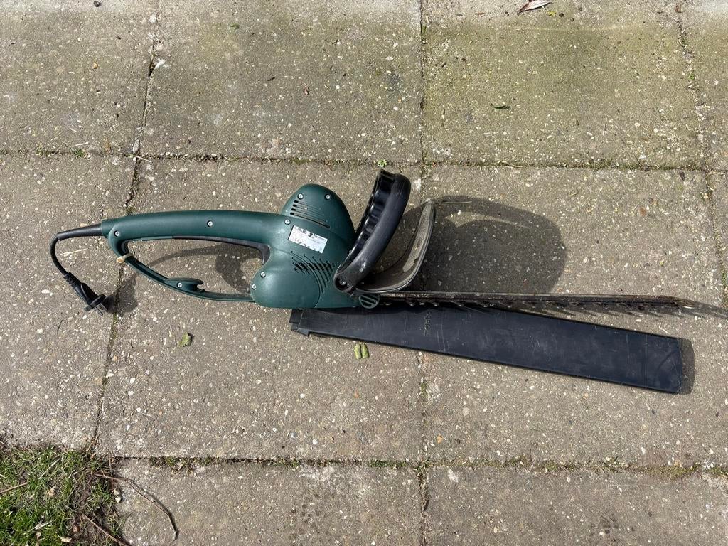 Metabo Heggenschaar HS 45 - Elektrisch, Ophalen of Verzenden, Gebruikt, Elektrisch