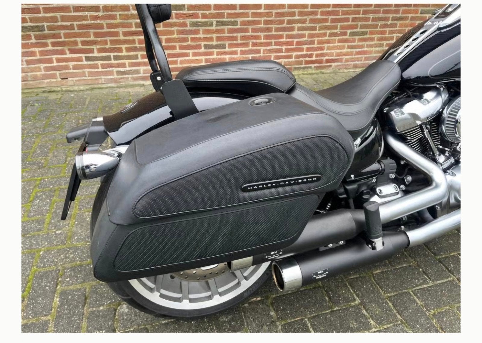 Originele detachable Harley-Davidson koffers met bijbeh., Ophalen, Zo goed als nieuw